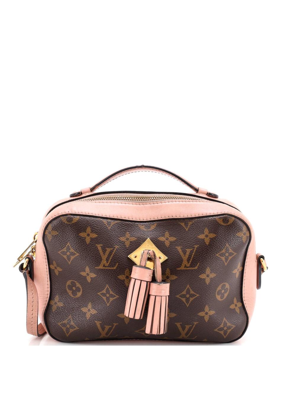 Louis Vuitton Saintonge Handbag Canvas #340023L15B